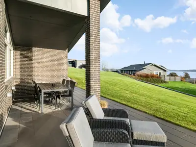outside