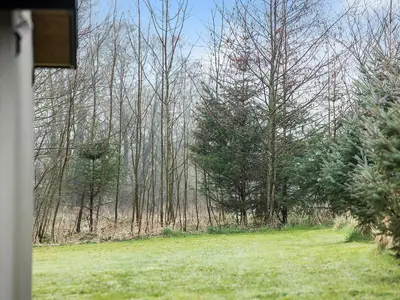 outside