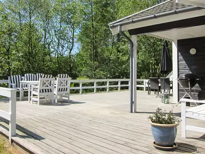 outside