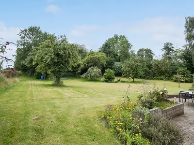 outside