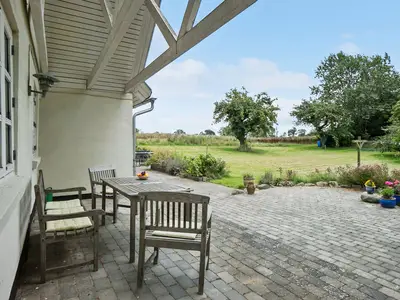 outside