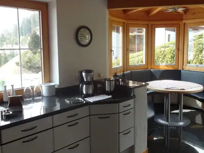 Essbereich. Essbereich  -  Großzügig und offen gestaltete Küche und Esszimmer