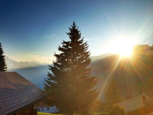 Ausblick vom Balkon