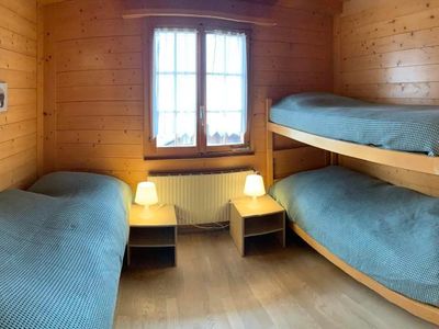 Schlafzimmer 2 / Einzelbetten / unmittelbar neben dem Schlafzimmer 1