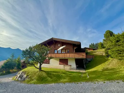 Chalet Bärgblüemli von vorne