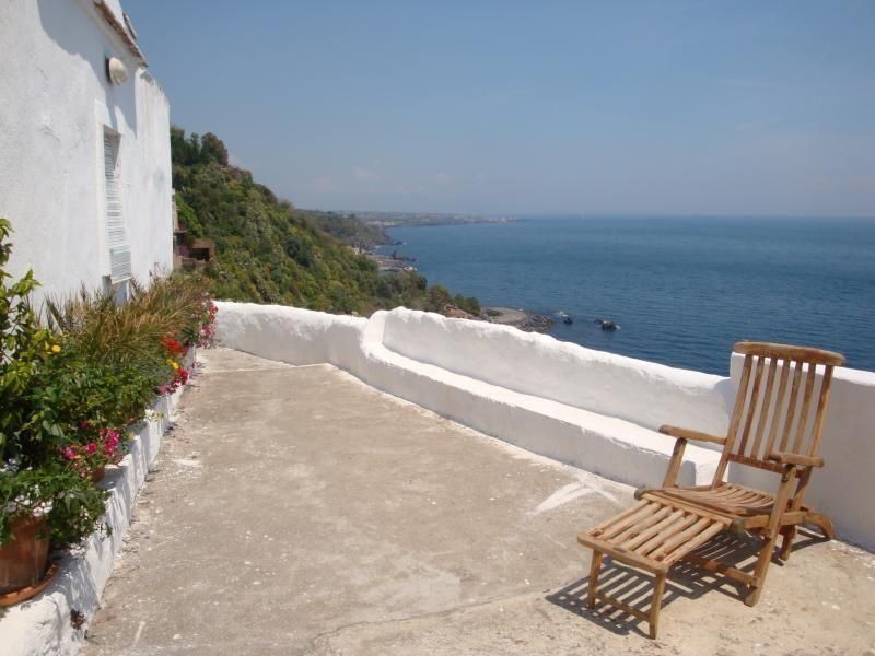 Terrasse mit Meerblick