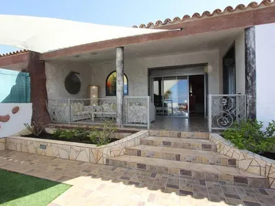 Terrasse. Veranda