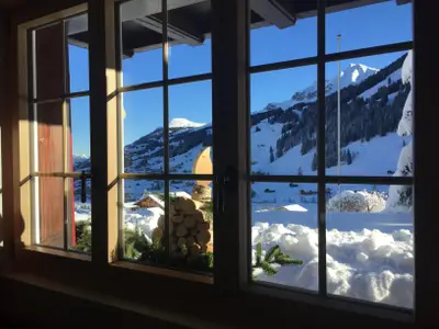 Die Elsigen vom Wohnraum aus