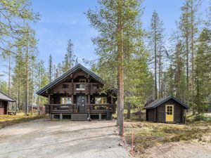 Ferienhaus für 5 Personen (56 m²) in Äkäslompolo