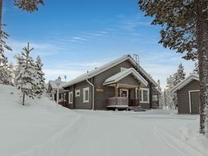 Ferienhaus für 10 Personen (88 m²) in Äkäslompolo