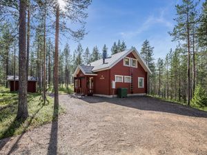 Ferienhaus für 6 Personen (76 m²) in Äkäslompolo
