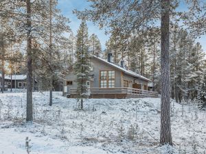 Ferienhaus für 5 Personen (75 m²) in Äkäslompolo