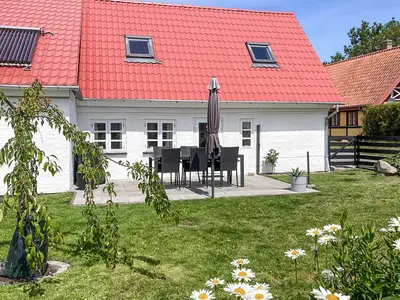 outside