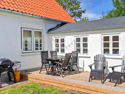 outside