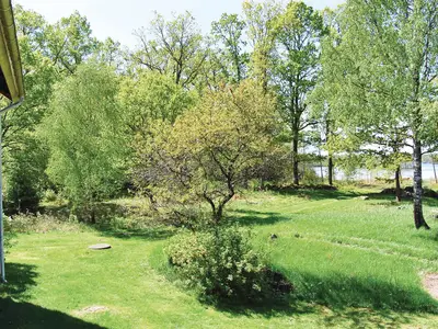 outside