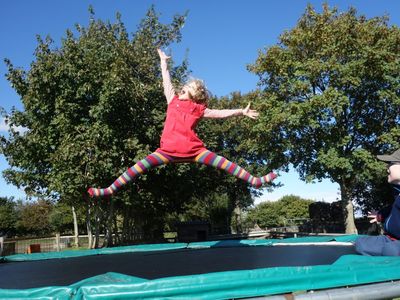 Trampolin