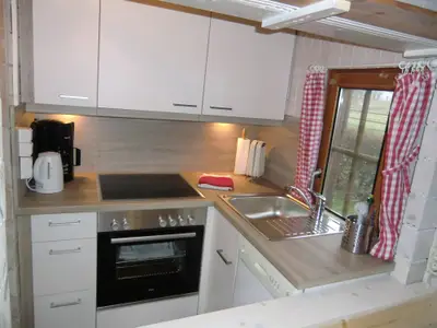 Blockhaus - Küchenzeile