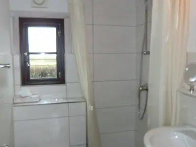 Blockhaus - Badezimmer