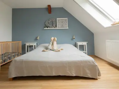 Elternschlafzimmer 1 im Fuchsbau