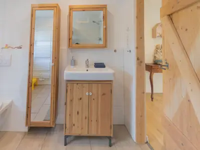 Das Badezimmer in Emma s Haus