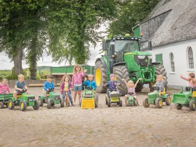 Willkommen auf dem Lindenhof in Ahneby