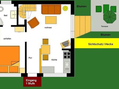 Ferienhaus für 2 Personen (40 m²) in Ahrenshoop 7/9