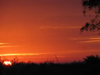 Sonnenuntergang
