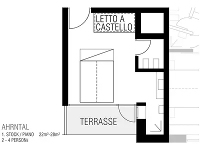 Ferienhaus für 18 Personen (240 m²) in Ahrntal 7/10