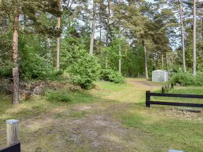 outside