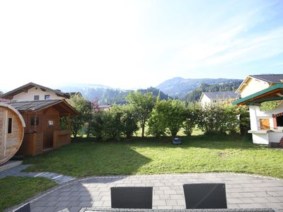 Villa Hasi - Blick auf Garten