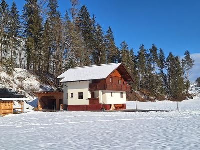 Chalet Lärchforst im Winter