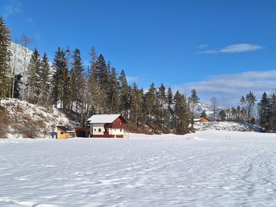 Chalet Lärchforst im Winter 2