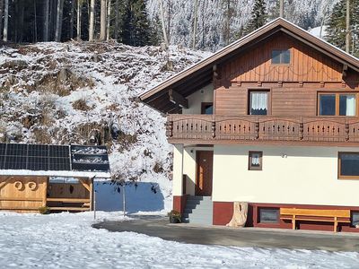 Chalet Lärchforst im Winter 3