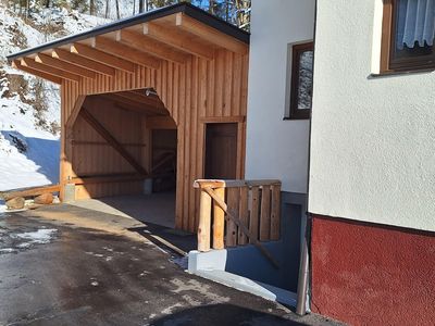 Chalet Lärchforst, Carport