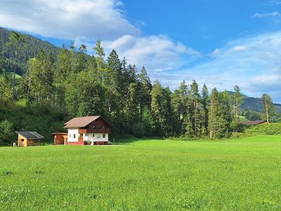 Chalet Lärchforst im Sommer