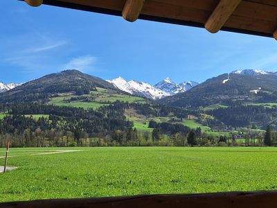 Chalet Lärchforst, Ausblick aus der Garenhütte