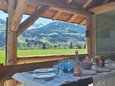 Chalet Lärchforst, Gartenhütte