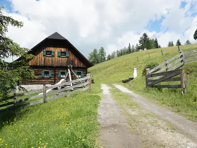 Wurzeggeralm_Hütte