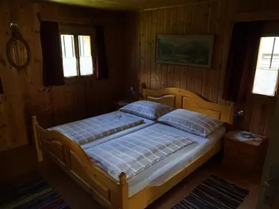 Wurzeggeralm - Schlafzimmer