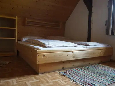 Wurzeggeralm - Schlafraum