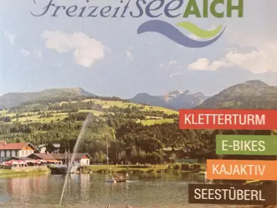 Seestüberl-Aich mit Badesee