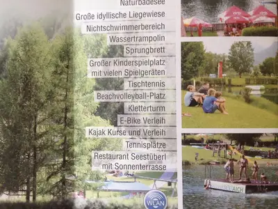 Badesee-Aich mit Seestüberl