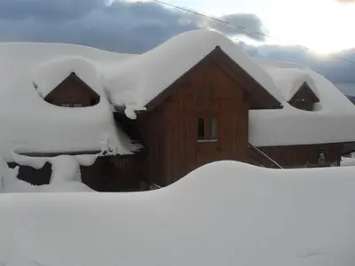 Reich an Schnee
