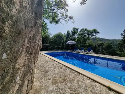 Pool des Ferienhauses