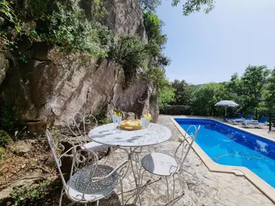 Pool des Ferienhauses