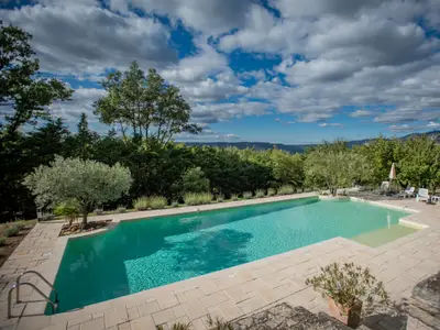 Pool des Ferienhauses