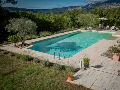 Aussicht vom Ferienhaus [Sommer]