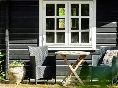 outside