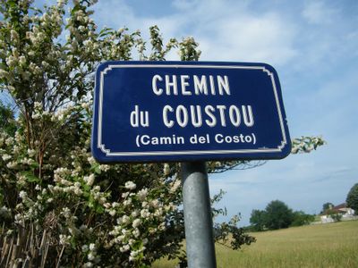 nom du chemin traduction occitane