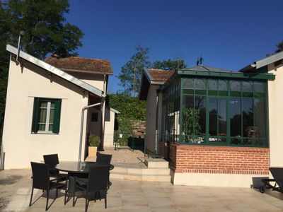 terrasse gîte Villa No Albi